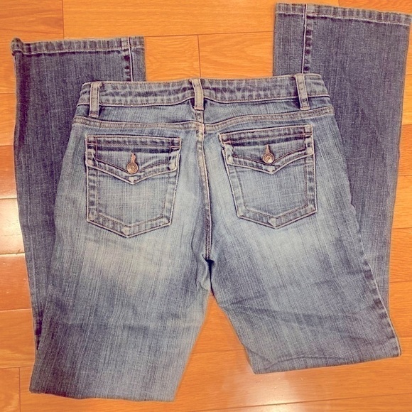 🔥 The Limited Flare Jeans Size 4 - Picture 4 of 5